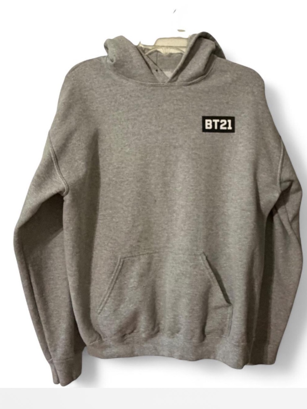 BTS21 Grey Hoodie